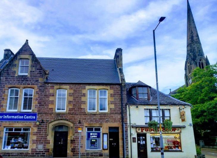 Stunning Village Centre Holiday Home Callander Luaran gambar