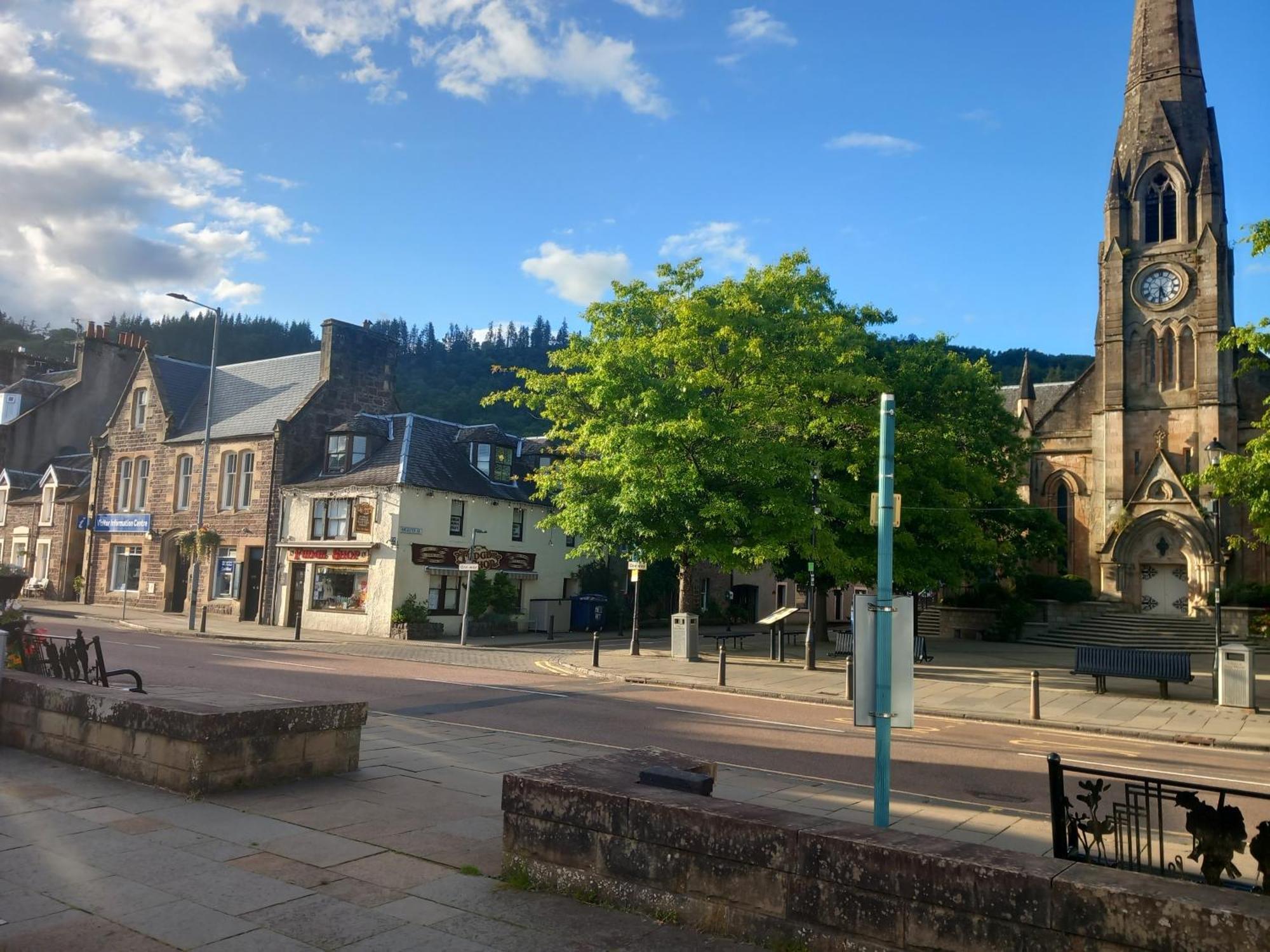 Stunning Village Centre Holiday Home Callander Luaran gambar
