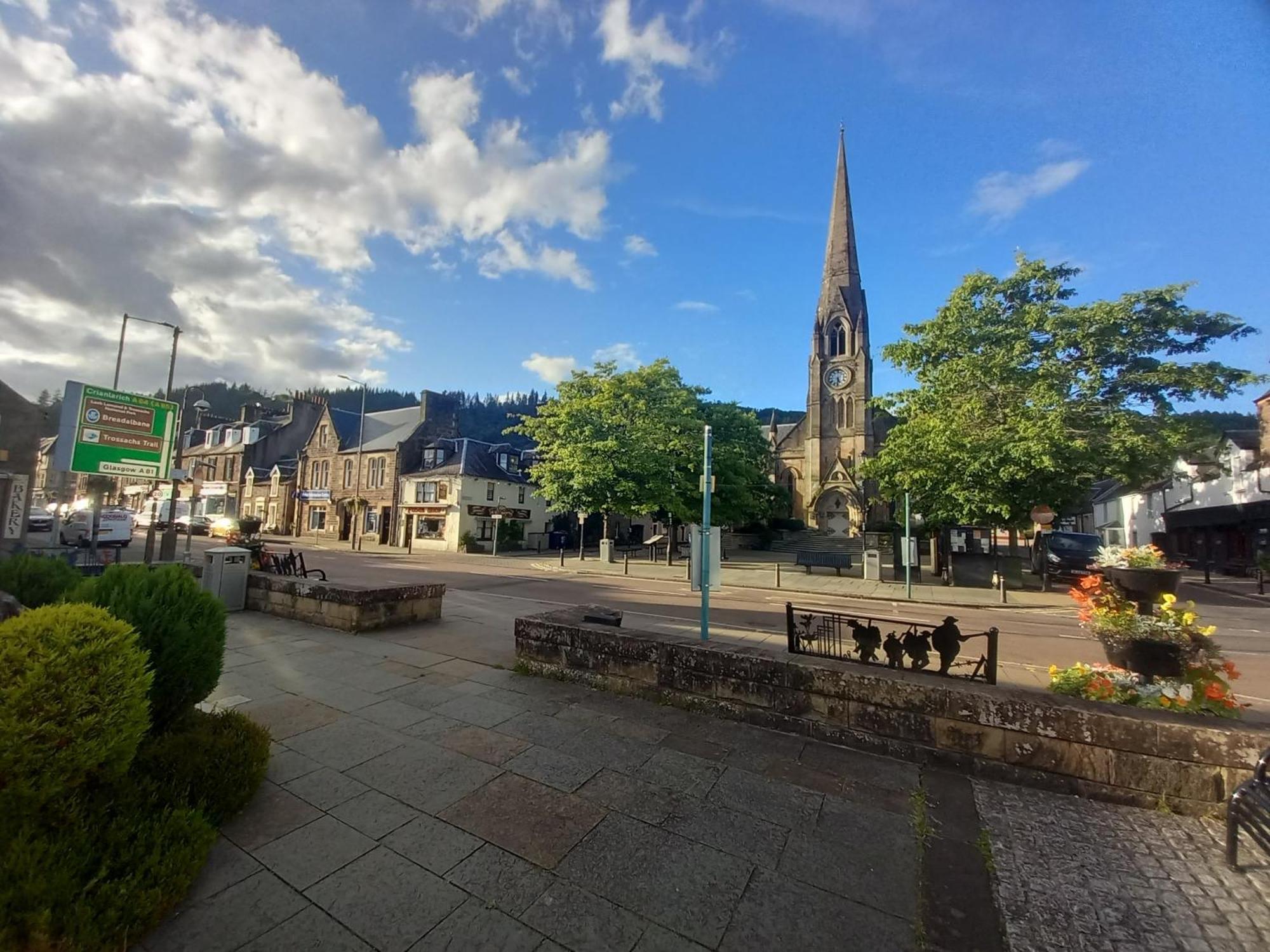 Stunning Village Centre Holiday Home Callander Luaran gambar